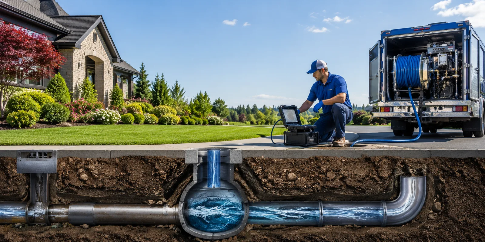 Drainage restoration information for Lancaster, TX