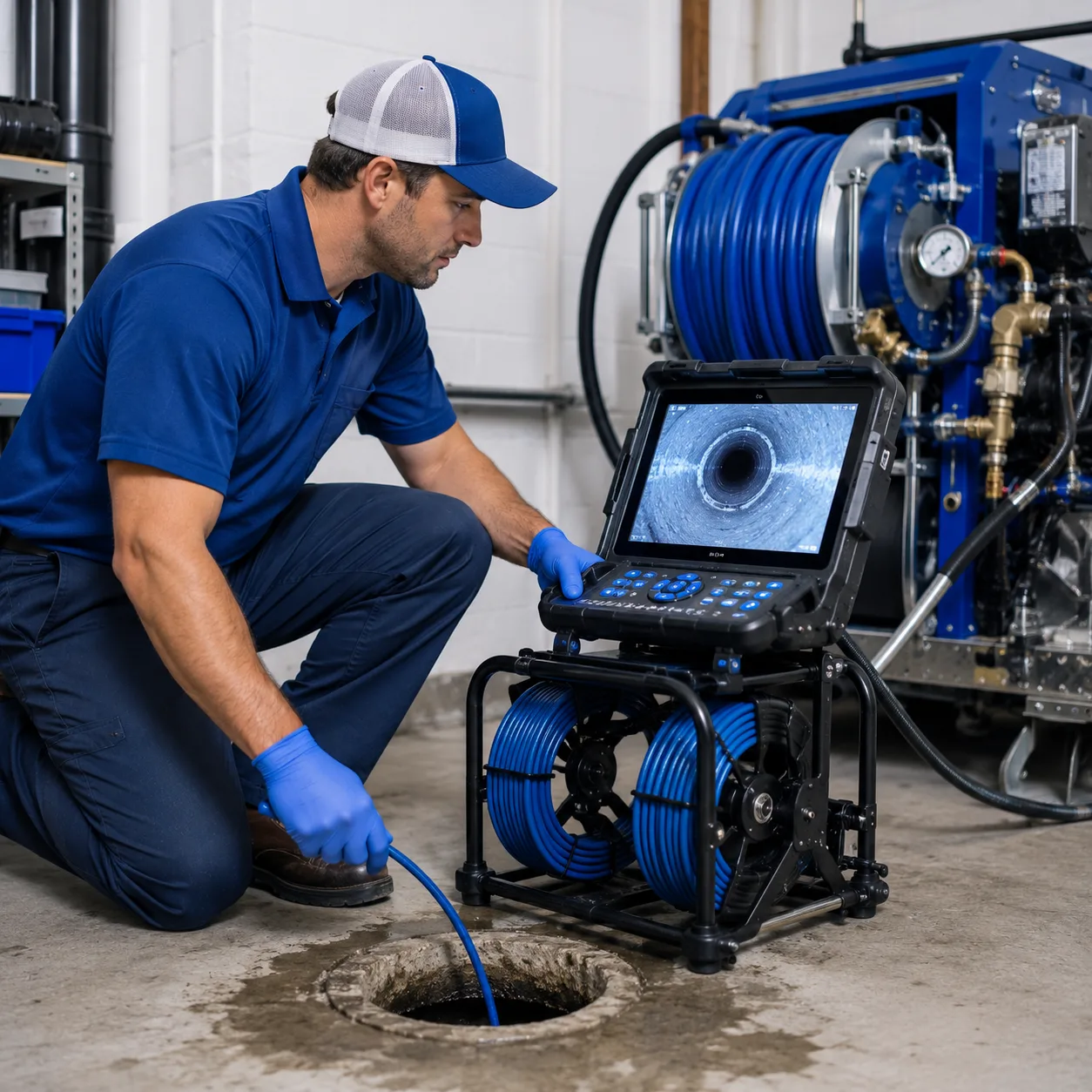Drainage restoration professionals serving Lancaster, TX